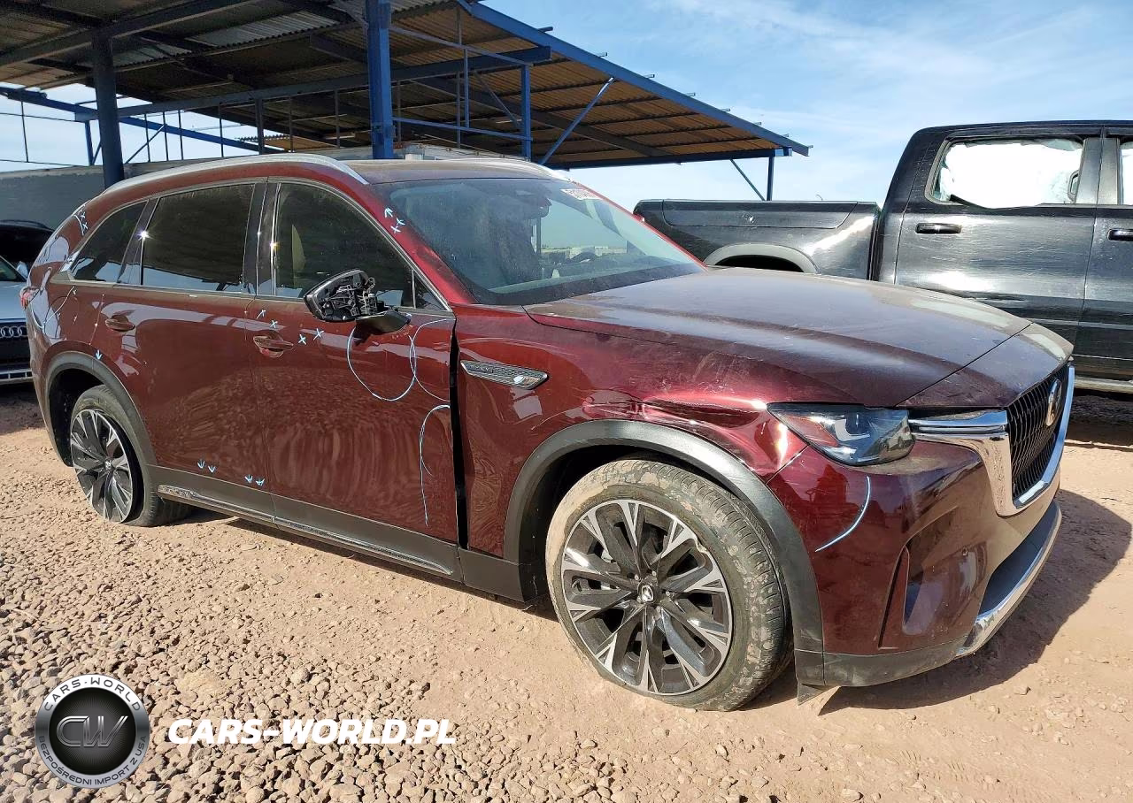 2024 Mazda Cx-90 Premium VIN:JM3KKDHA7R1129407 - 4