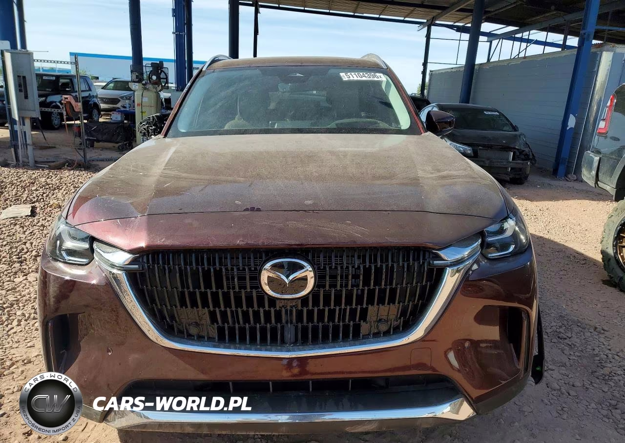 2024 Mazda Cx-90 Premium VIN:JM3KKDHA7R1129407 - 5
