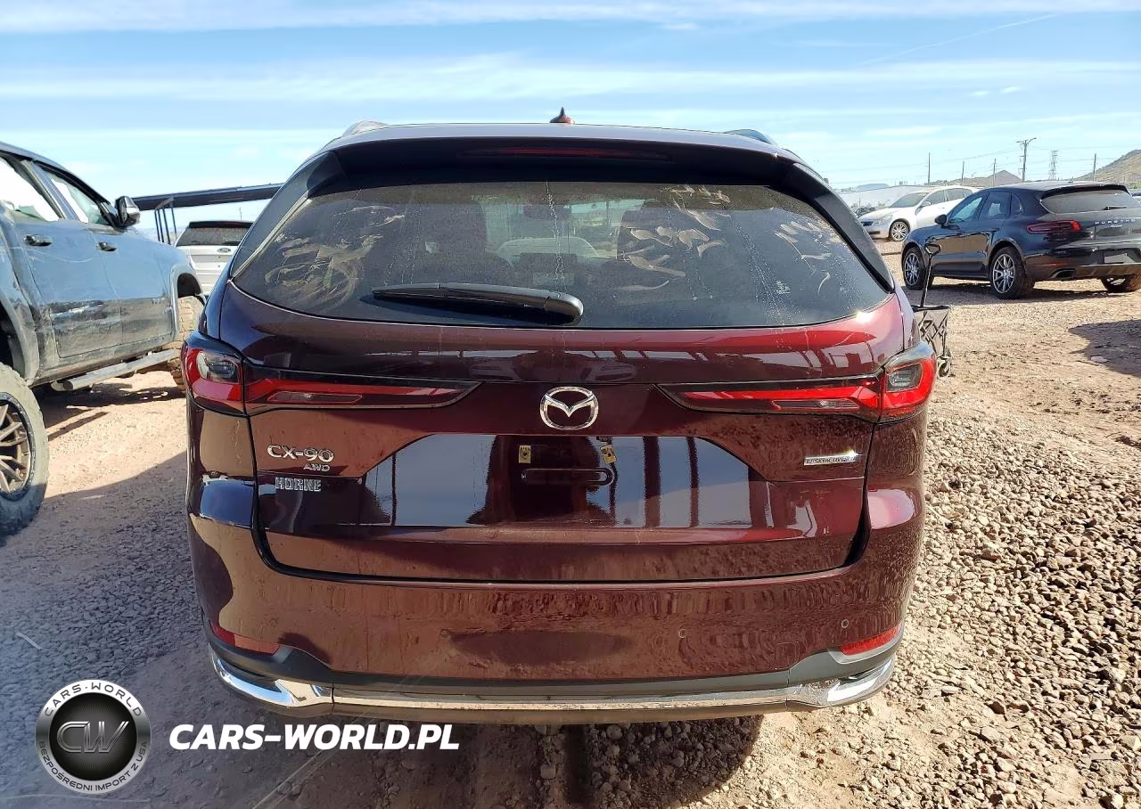 2024 Mazda Cx-90 Premium VIN:JM3KKDHA7R1129407 - 6
