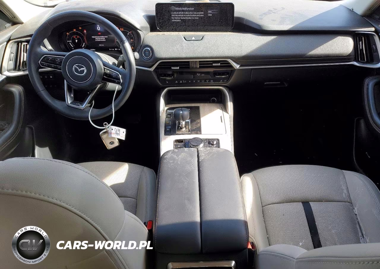 2024 Mazda Cx-90 Premium VIN:JM3KKDHA7R1129407 - 8