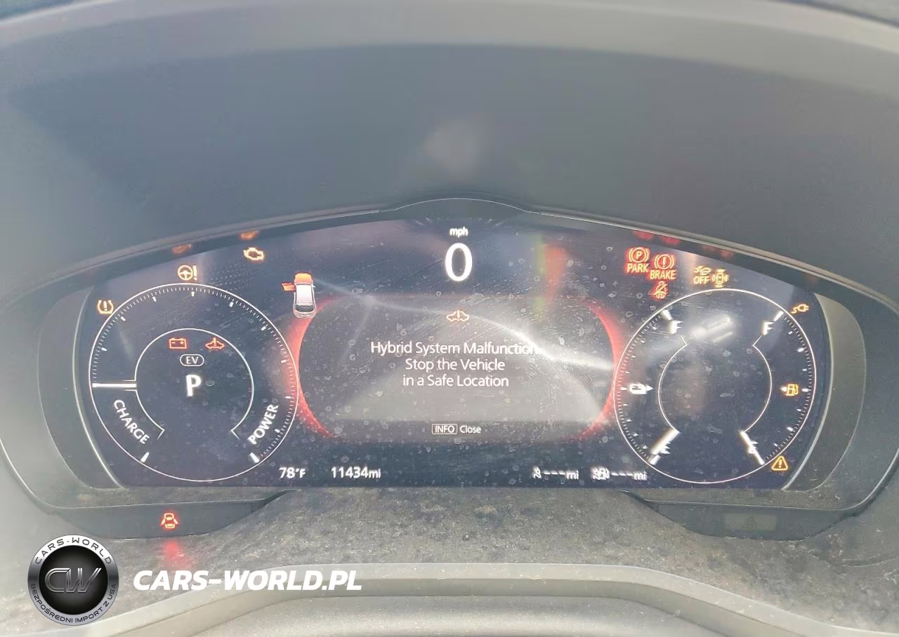 2024 Mazda Cx-90 Premium VIN:JM3KKDHA7R1129407 - 9