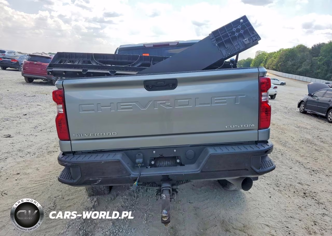 2024 Chevrolet Silverado K2500 Custom VIN:2GC4YMEY3R1115175 - 6