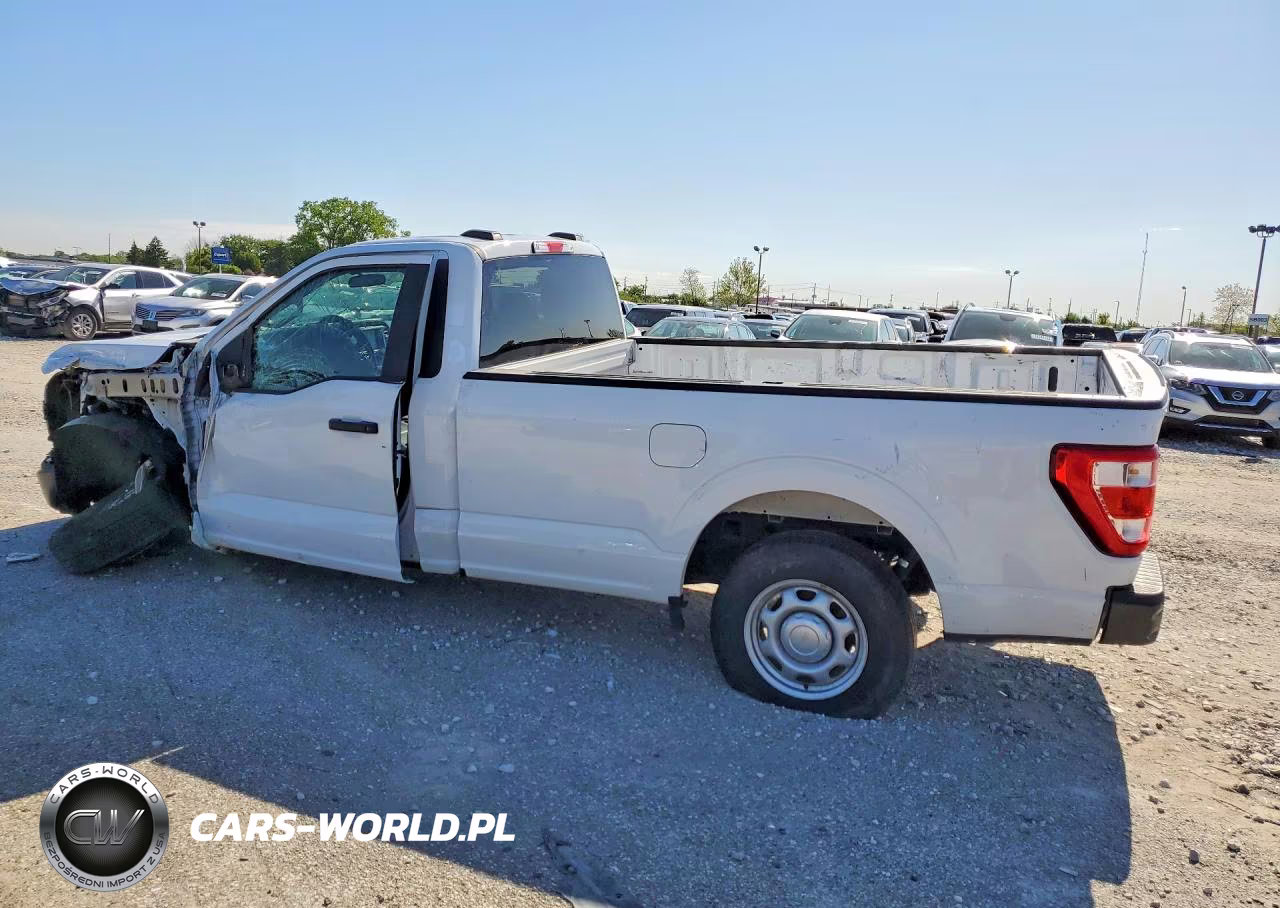 2022 Ford F150 VIN:1FTMF1CB8NKD90330 - 2