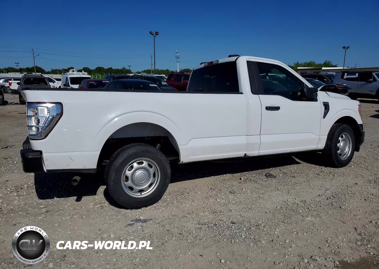 2022 Ford F150 VIN:1FTMF1CB8NKD90330 - 3
