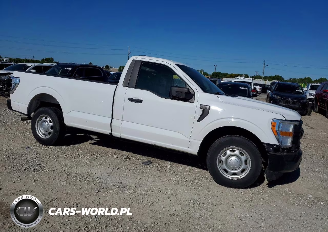 2022 Ford F150 VIN:1FTMF1CB8NKD90330 - 4