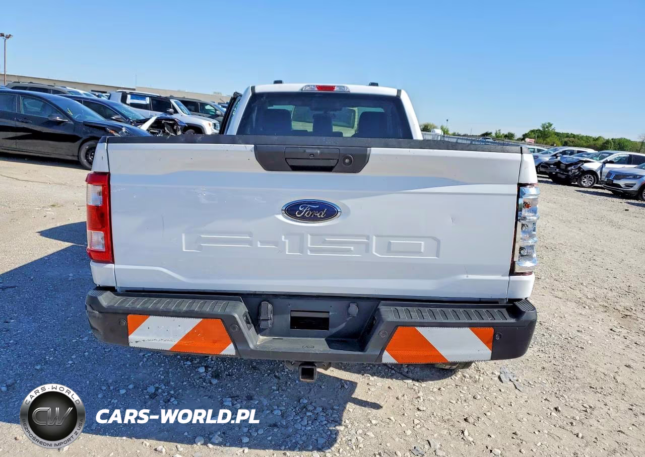2022 Ford F150 VIN:1FTMF1CB8NKD90330 - 6