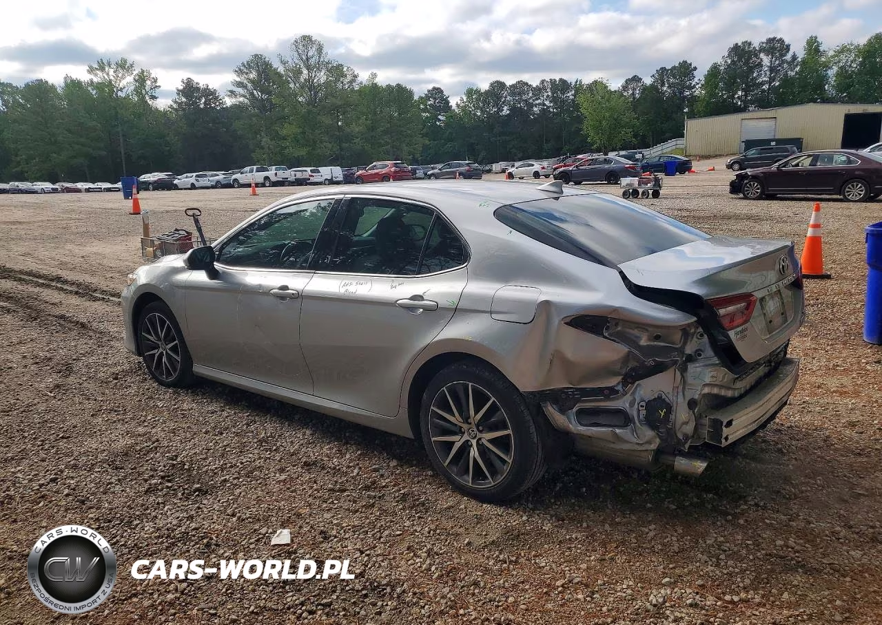 2022 Toyota Camry Xle VIN:4T1F31AKXNU578643 - 2