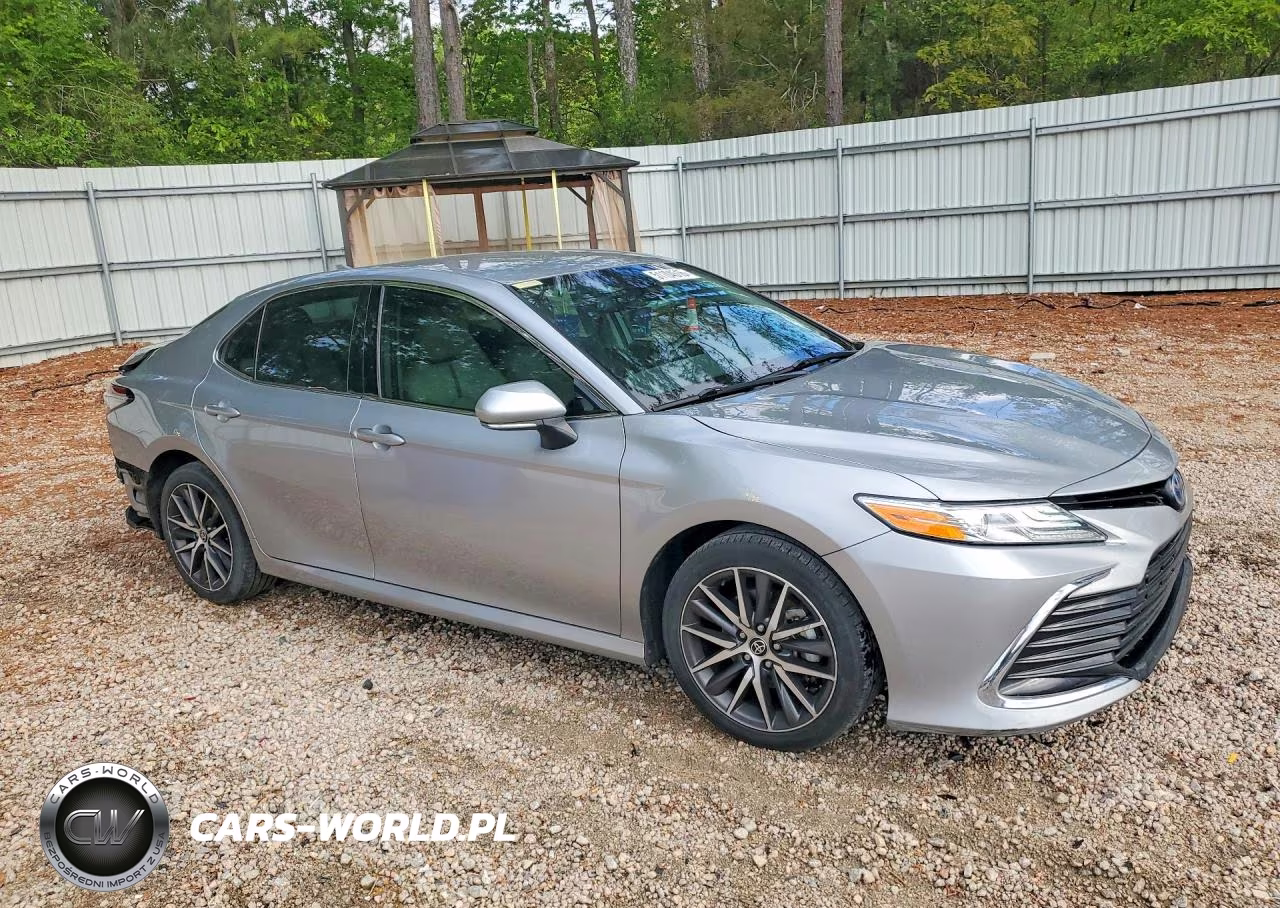 2022 Toyota Camry Xle VIN:4T1F31AKXNU578643 - 4