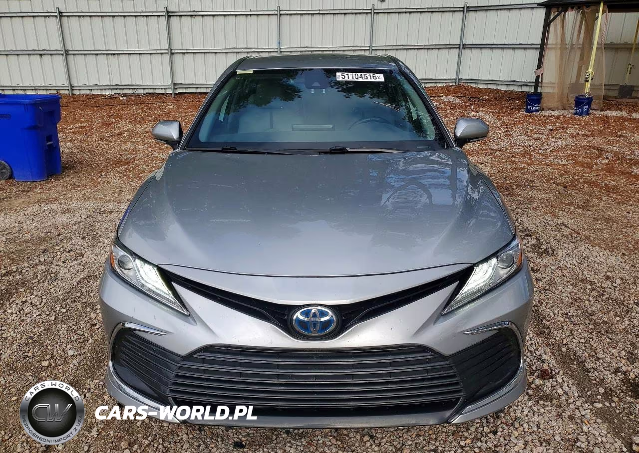 2022 Toyota Camry Xle VIN:4T1F31AKXNU578643 - 5
