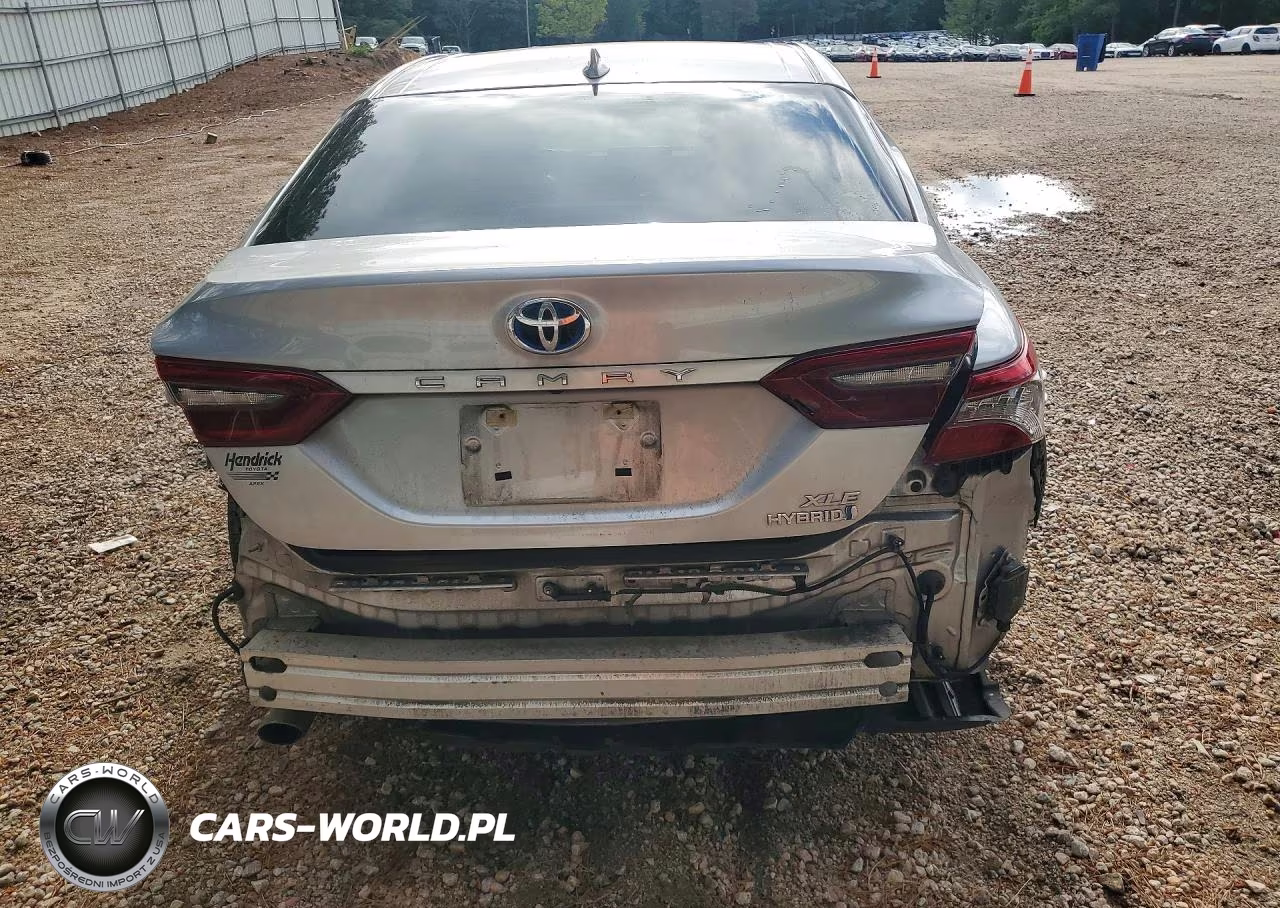 2022 Toyota Camry Xle VIN:4T1F31AKXNU578643 - 6