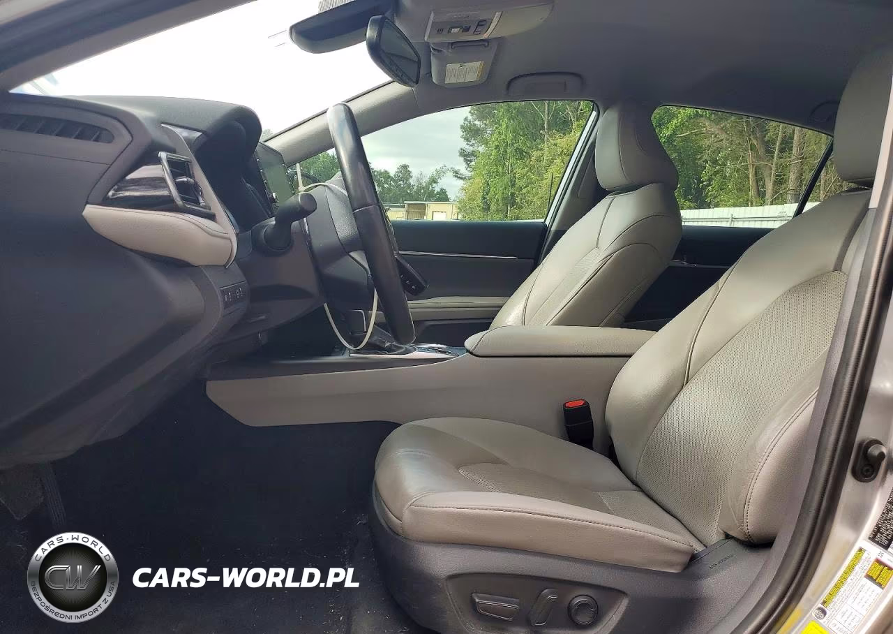 2022 Toyota Camry Xle VIN:4T1F31AKXNU578643 - 7