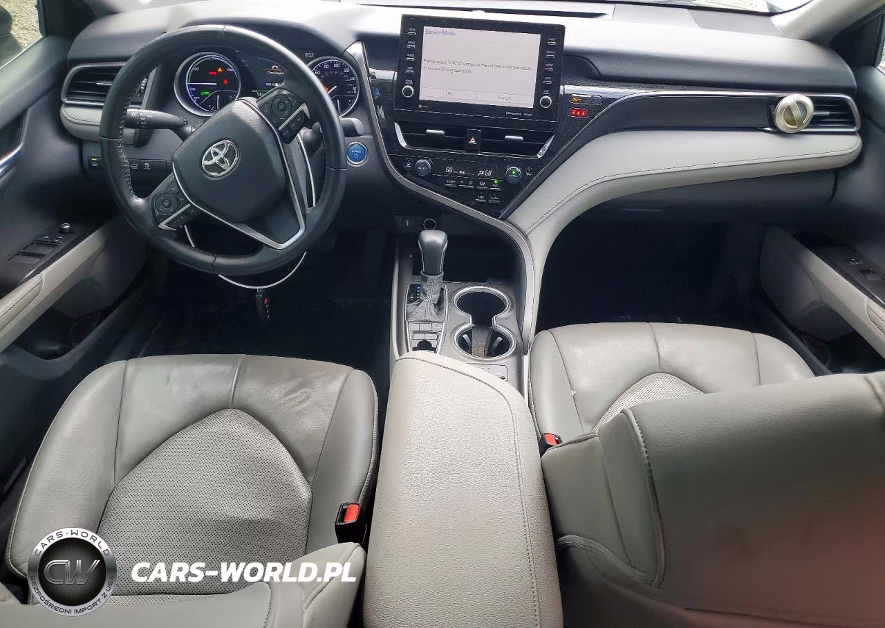 2022 Toyota Camry Xle VIN:4T1F31AKXNU578643 - 8