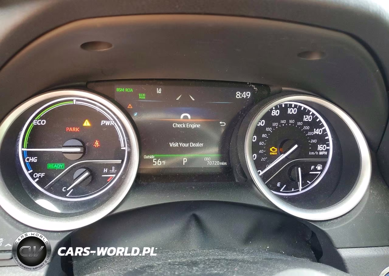 2022 Toyota Camry Xle VIN:4T1F31AKXNU578643 - 9