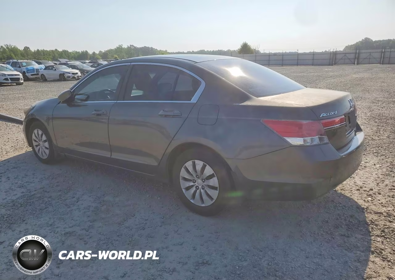 2011 Honda Accord Se VIN:1HGCP2F63BA061390 - 2