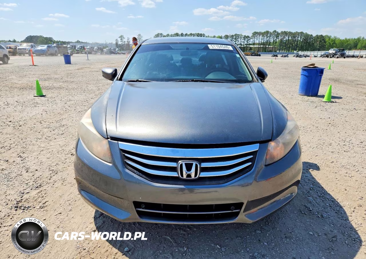 2011 Honda Accord Se VIN:1HGCP2F63BA061390 - 5