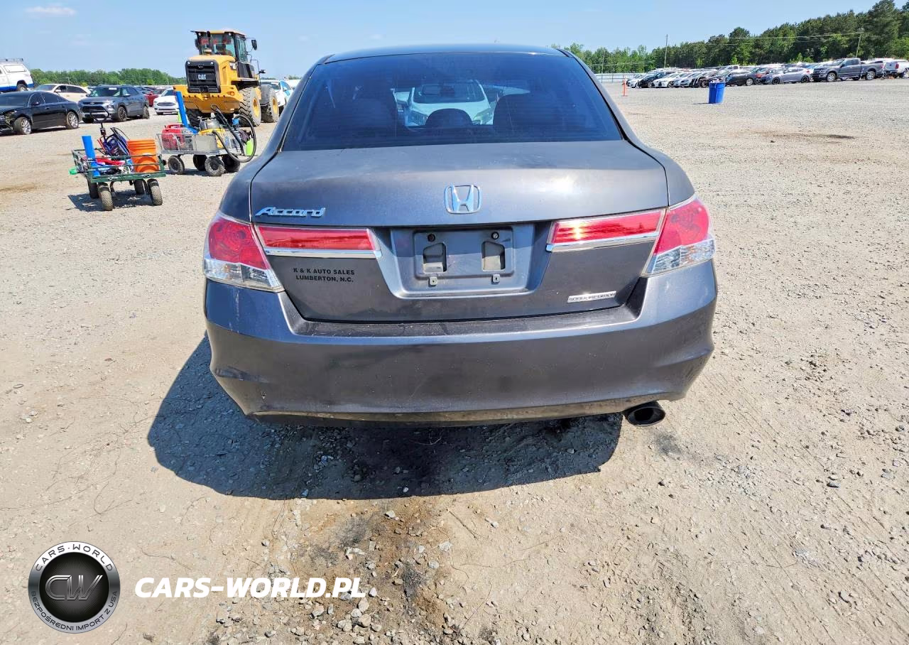 2011 Honda Accord Se VIN:1HGCP2F63BA061390 - 6