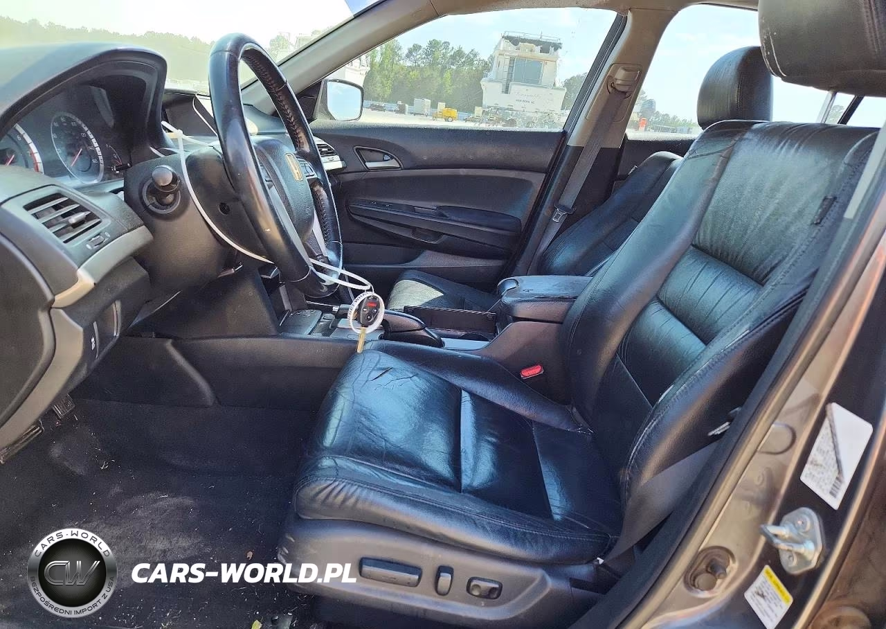 2011 Honda Accord Se VIN:1HGCP2F63BA061390 - 7