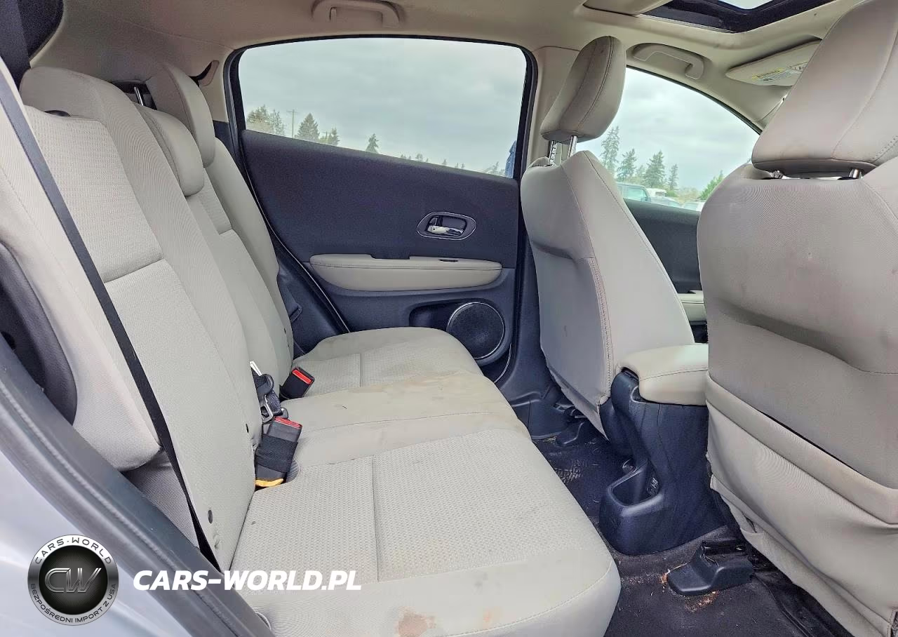 2022 Honda Hr-V Ex VIN:3CZRU6H53NM737979 - 11