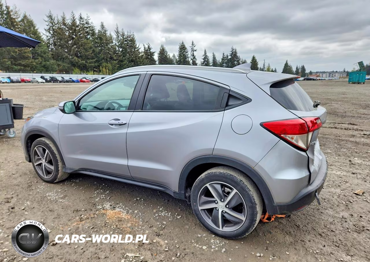 2022 Honda Hr-V Ex VIN:3CZRU6H53NM737979 - 2