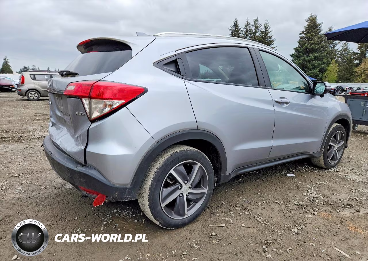 2022 Honda Hr-V Ex VIN:3CZRU6H53NM737979 - 3
