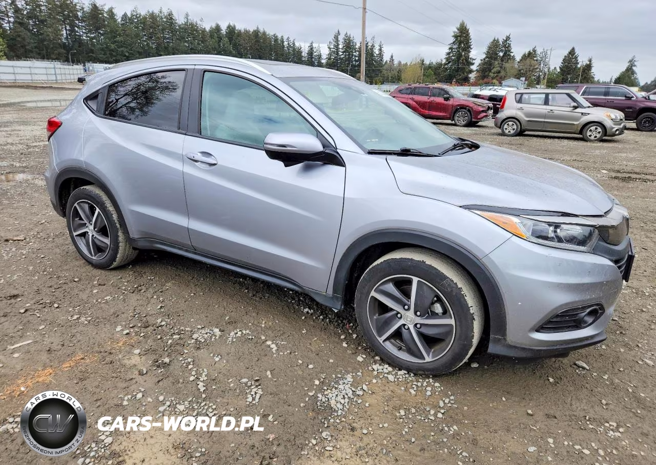 2022 Honda Hr-V Ex VIN:3CZRU6H53NM737979 - 4