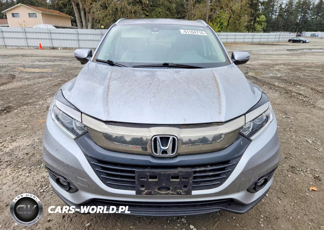 2022 Honda Hr-V Ex VIN:3CZRU6H53NM737979 - 5