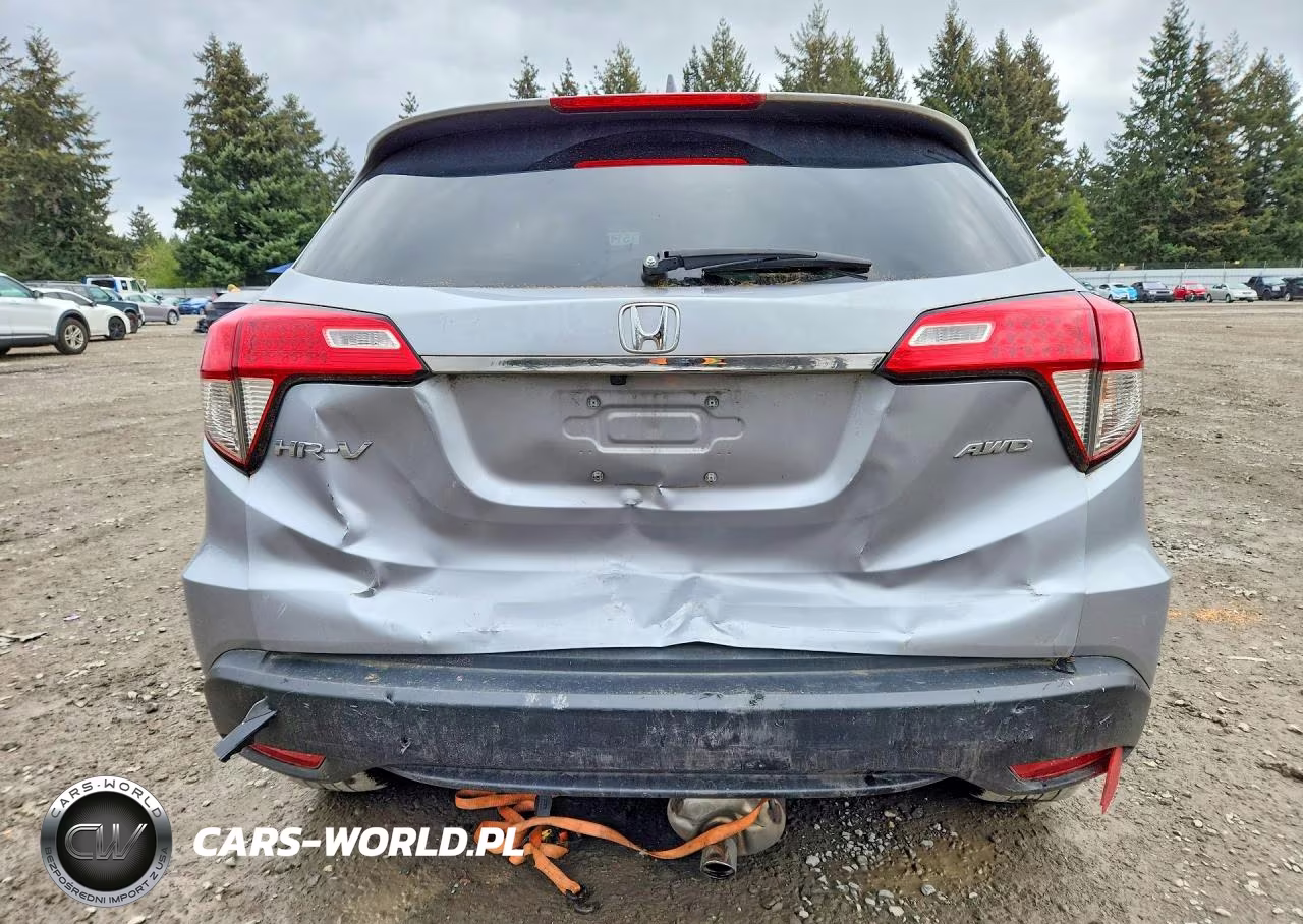 2022 Honda Hr-V Ex VIN:3CZRU6H53NM737979 - 6