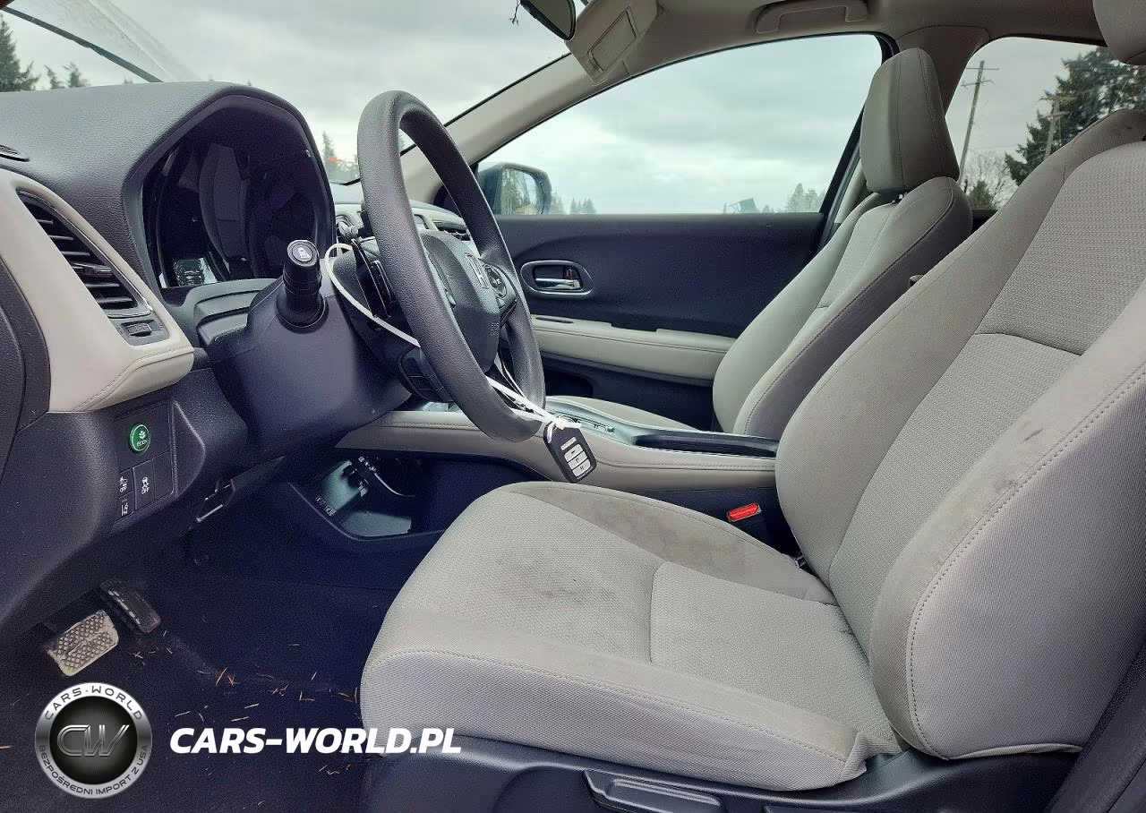 2022 Honda Hr-V Ex VIN:3CZRU6H53NM737979 - 7