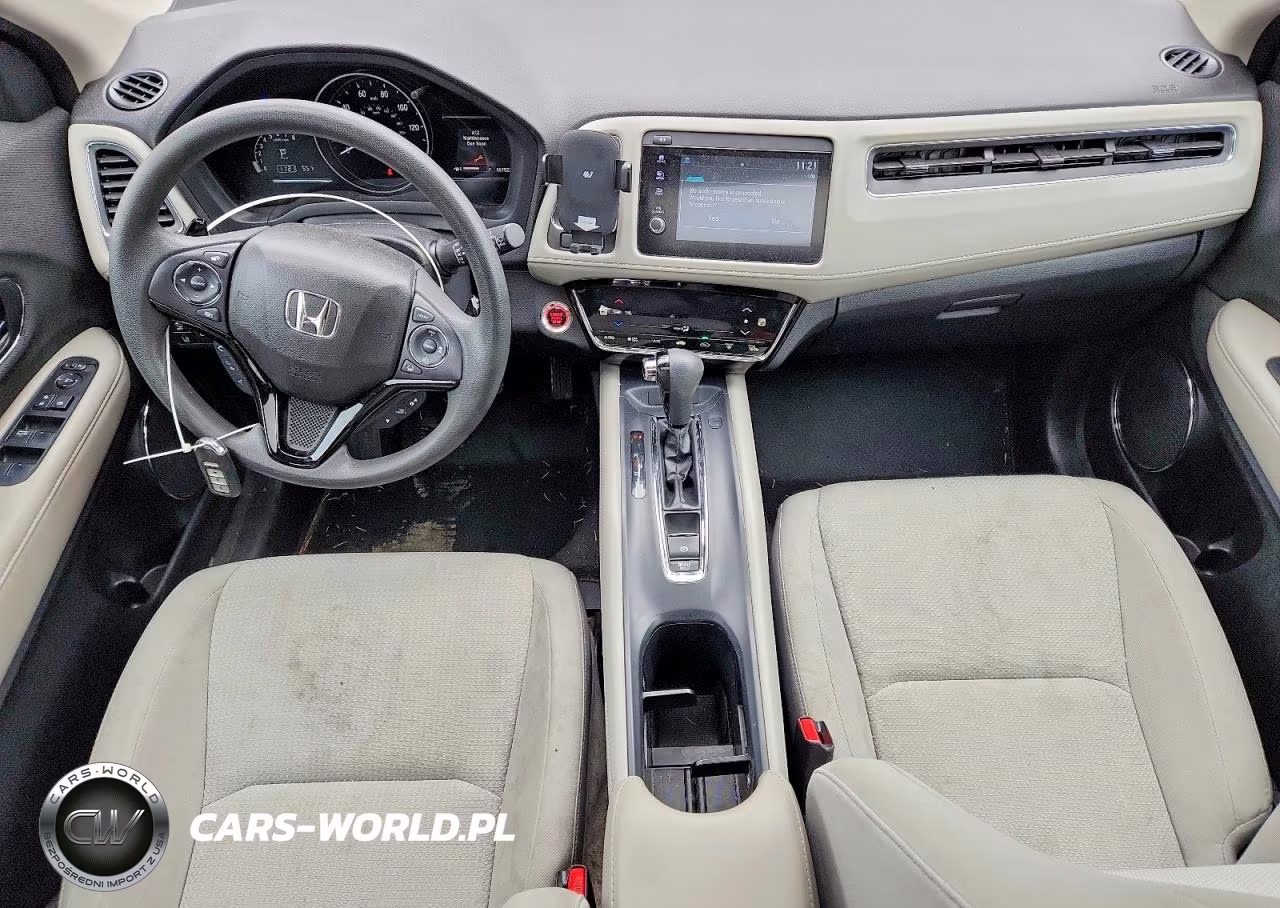 2022 Honda Hr-V Ex VIN:3CZRU6H53NM737979 - 8