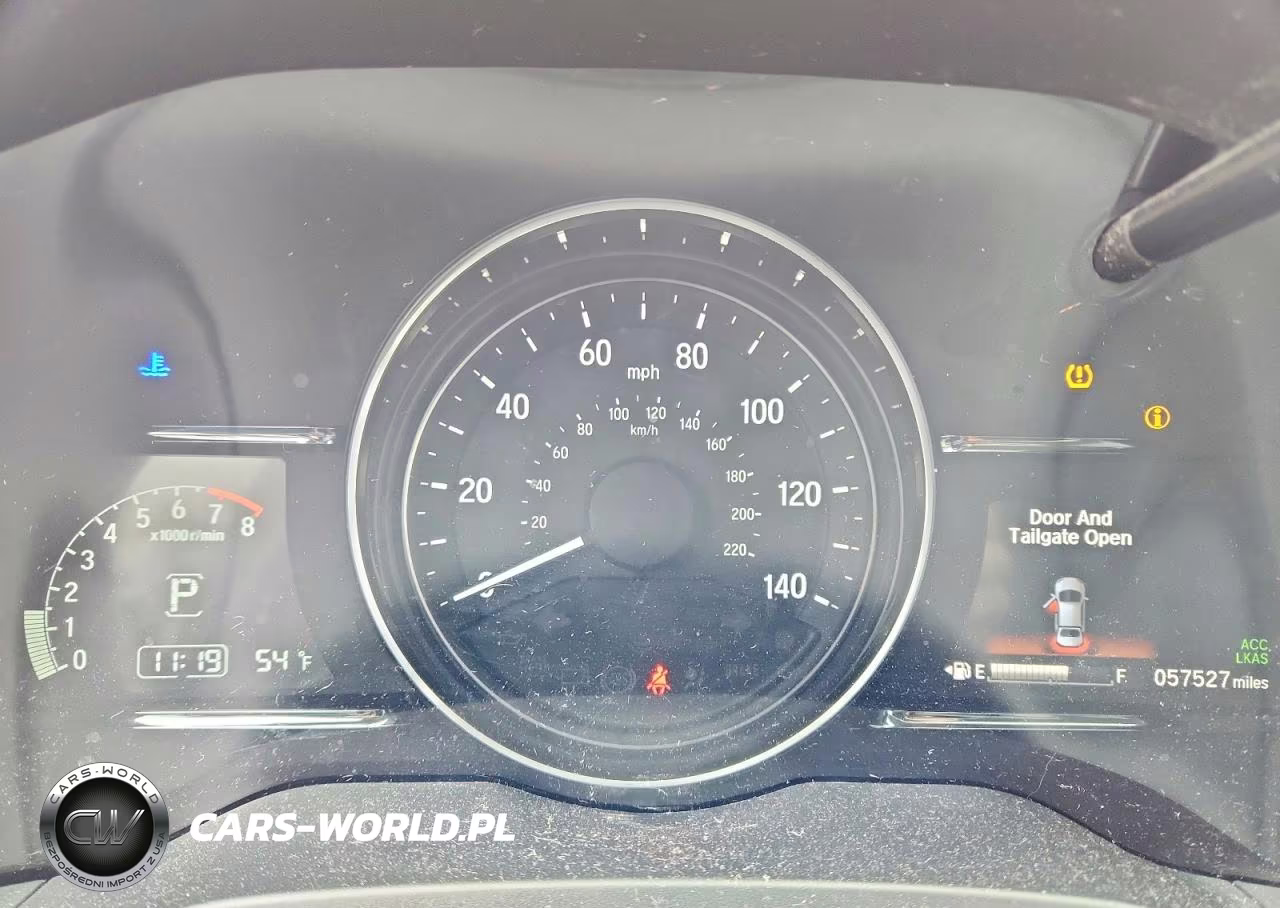 2022 Honda Hr-V Ex VIN:3CZRU6H53NM737979 - 9
