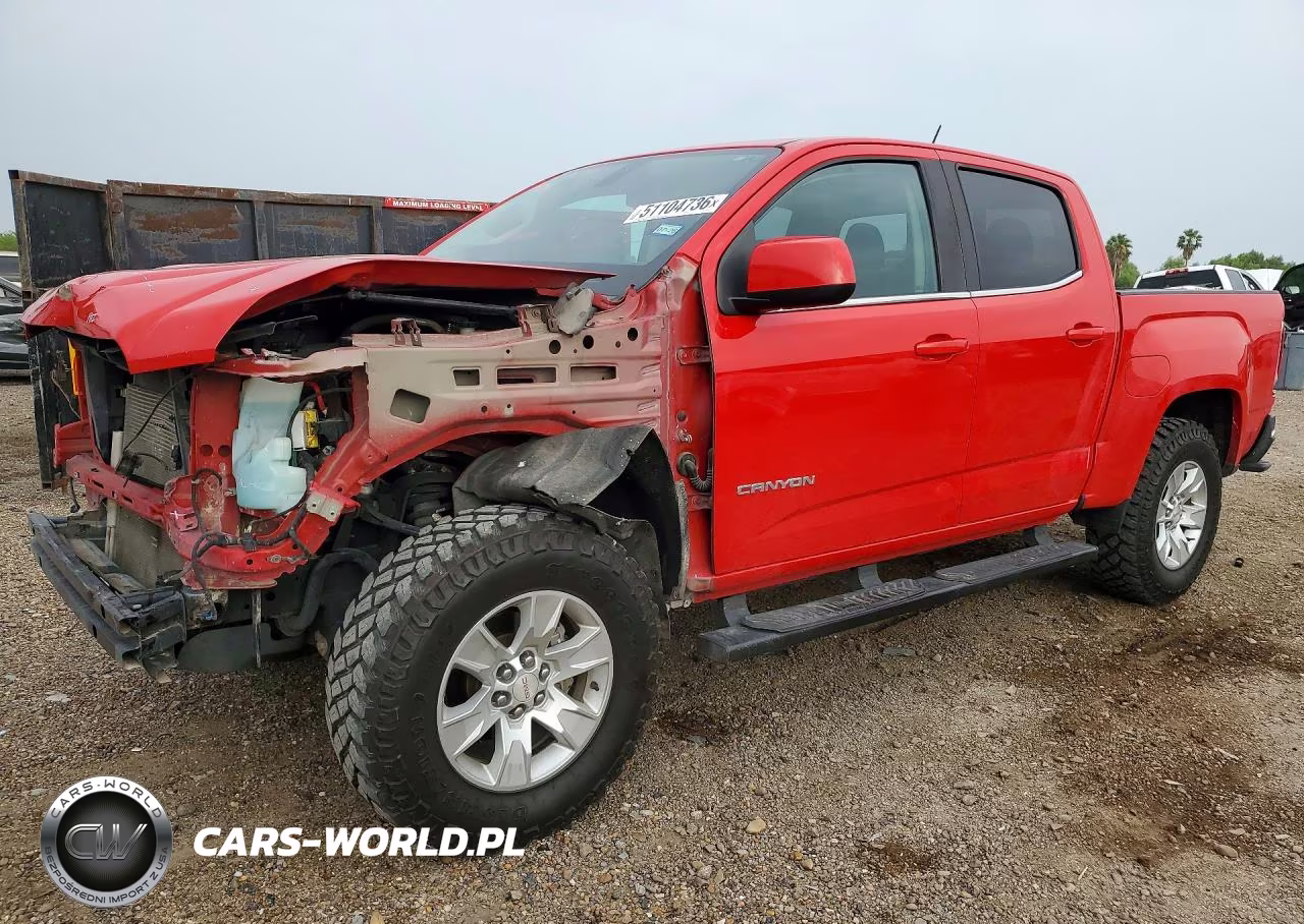 2018 GMC Canyon Sle