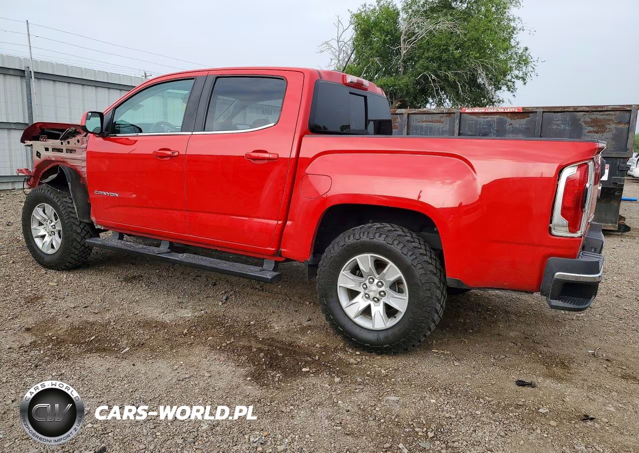 2018 GMC Canyon Sle VIN:1GTG5CEA4J1297983 - 2