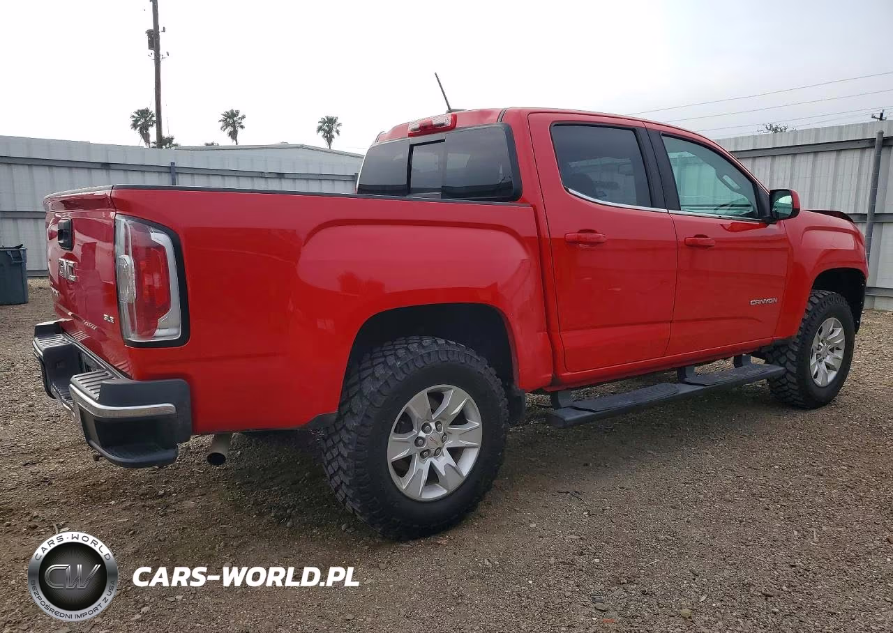 2018 GMC Canyon Sle VIN:1GTG5CEA4J1297983 - 3