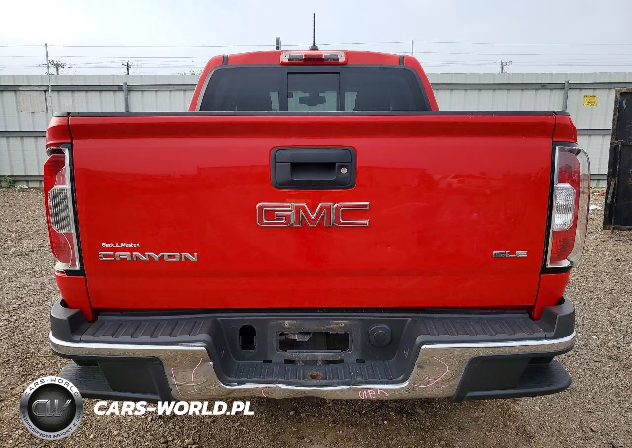 2018 GMC Canyon Sle VIN:1GTG5CEA4J1297983 - 6