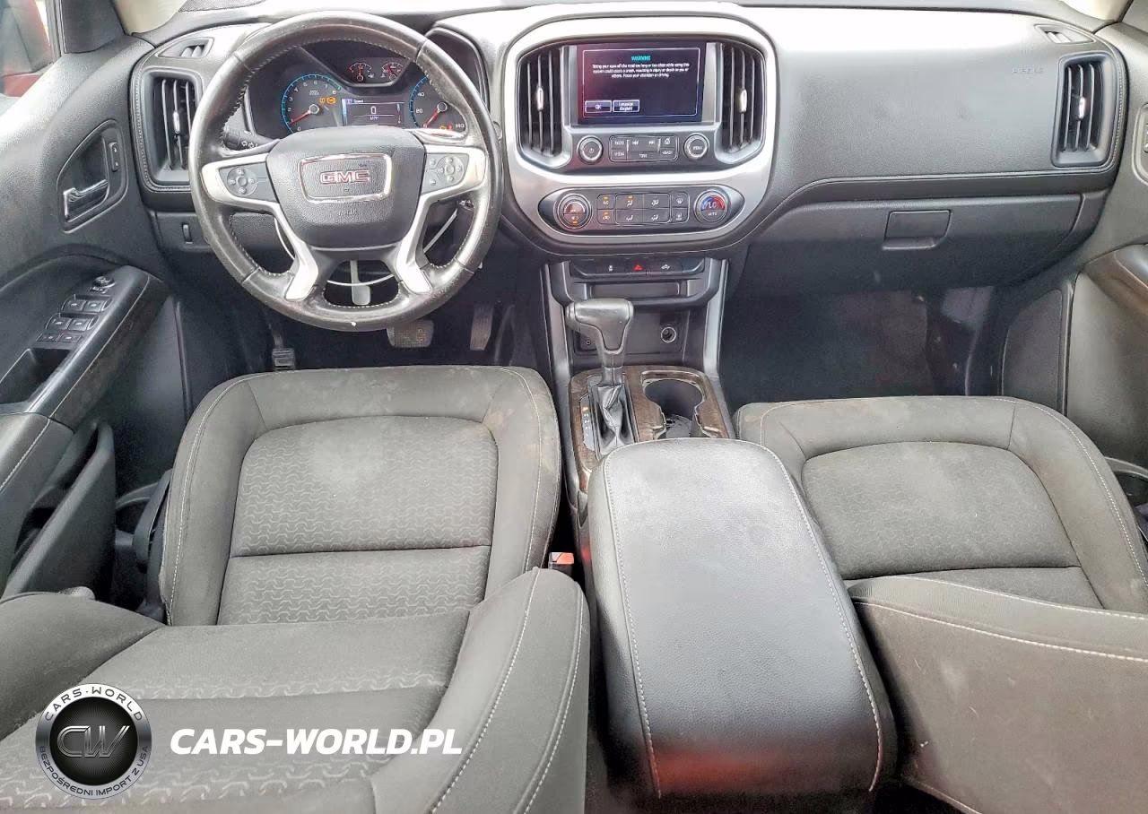 2018 GMC Canyon Sle VIN:1GTG5CEA4J1297983 - 8