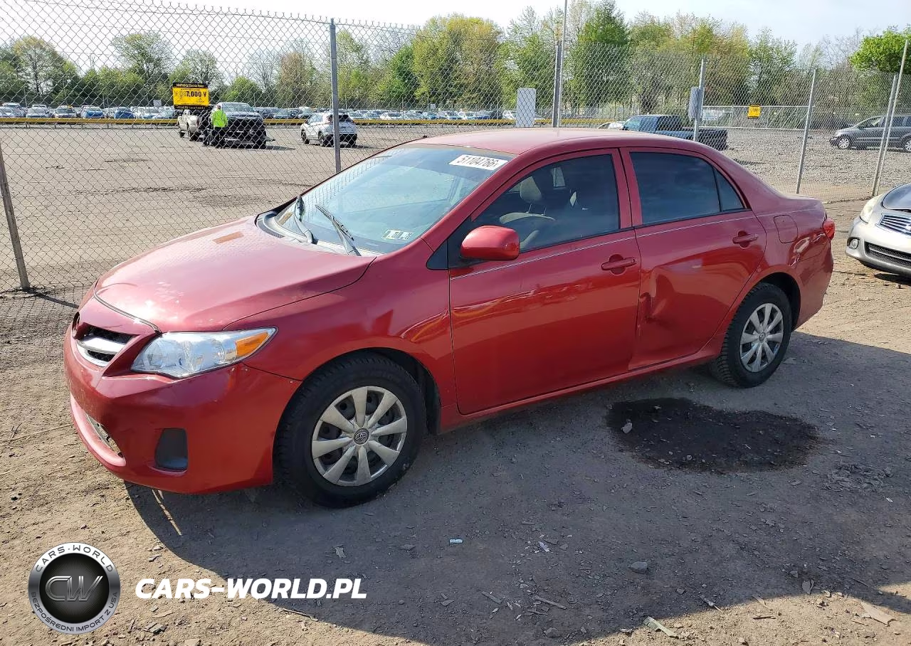 2009 Toyota Corolla Le