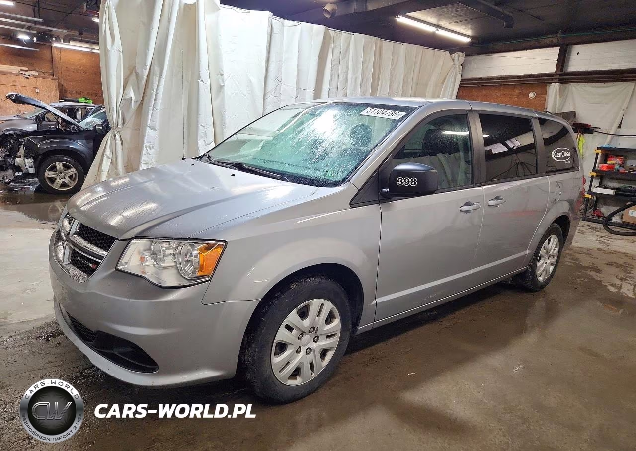 2018 Dodge Grand Caravan Se – zdjęcie 1 z 13
