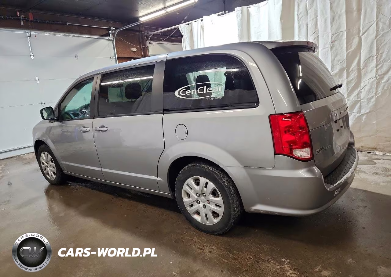 2018 Dodge Grand Caravan Se VIN:2C4RDGBGXJR133922 - 2