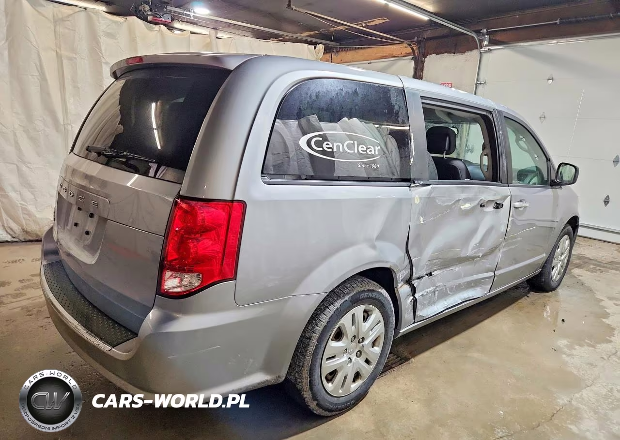 2018 Dodge Grand Caravan Se VIN:2C4RDGBGXJR133922 - 3