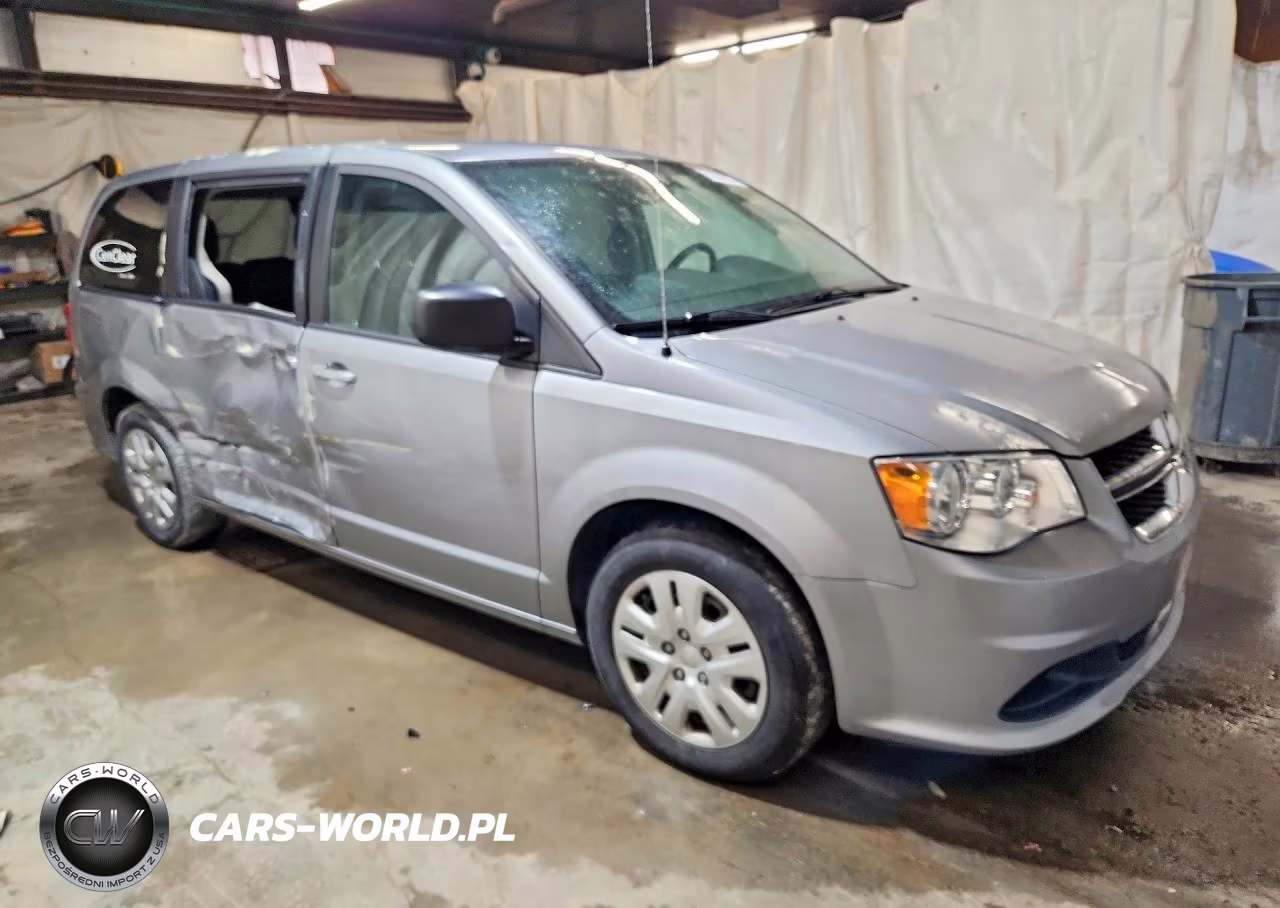 2018 Dodge Grand Caravan Se VIN:2C4RDGBGXJR133922 - 4