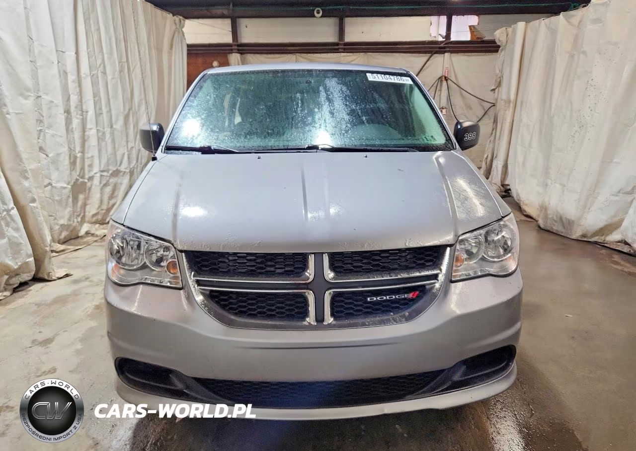 2018 Dodge Grand Caravan Se VIN:2C4RDGBGXJR133922 - 5