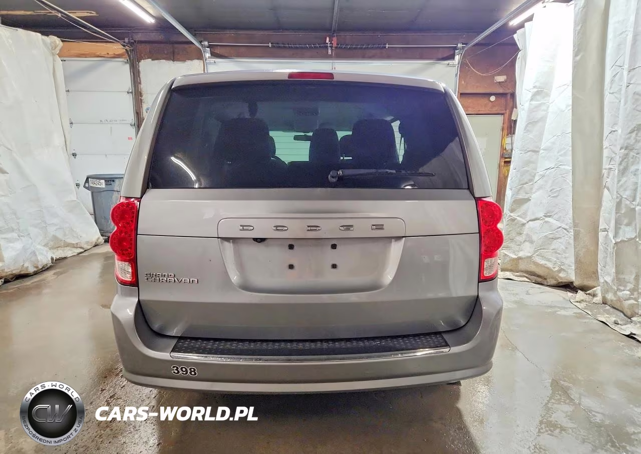 2018 Dodge Grand Caravan Se VIN:2C4RDGBGXJR133922 - 6