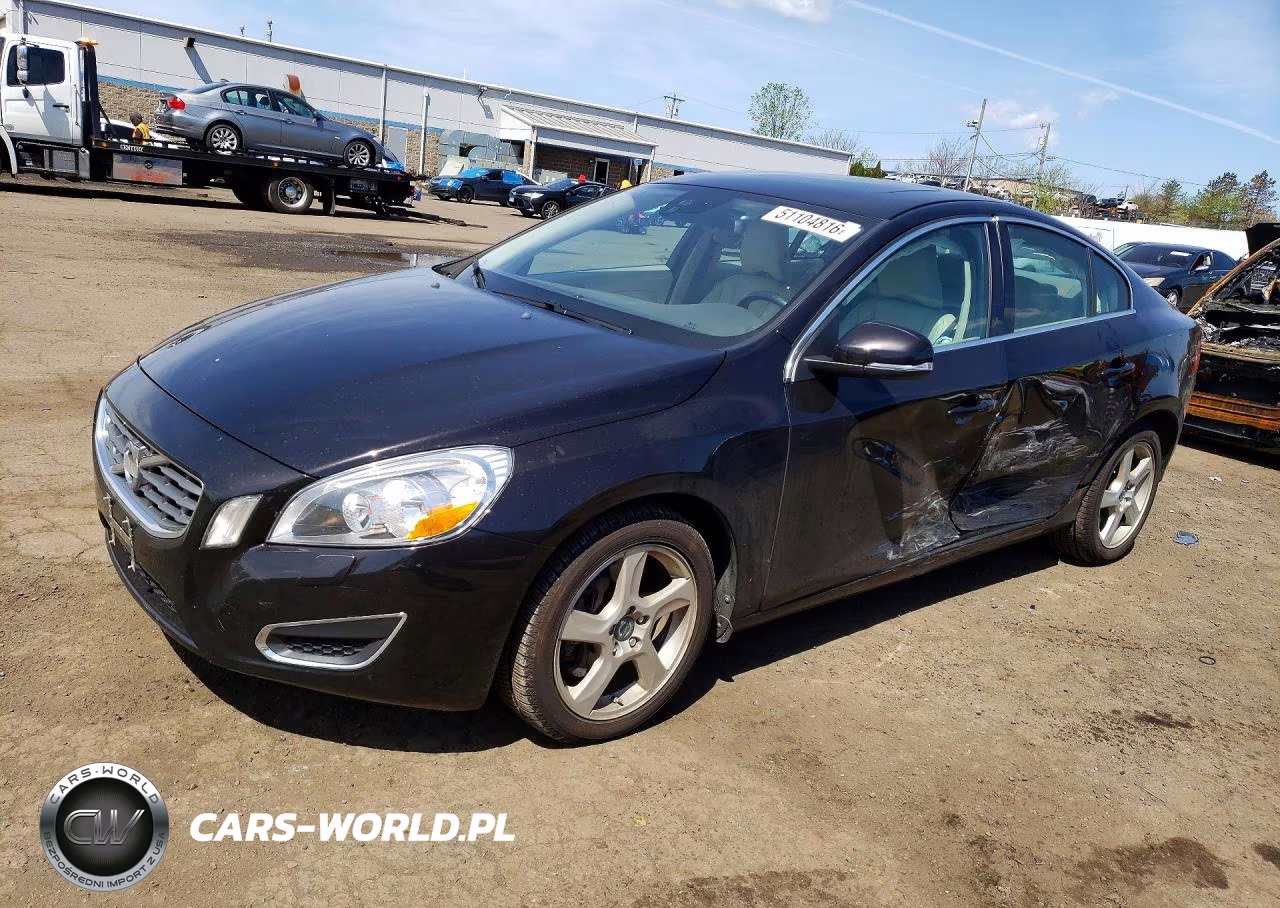 2013 Volvo S60 T5
