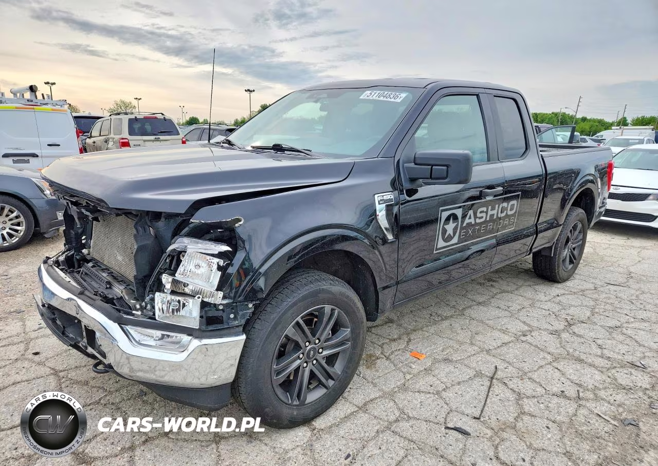 2022 Ford F150 Super Cab