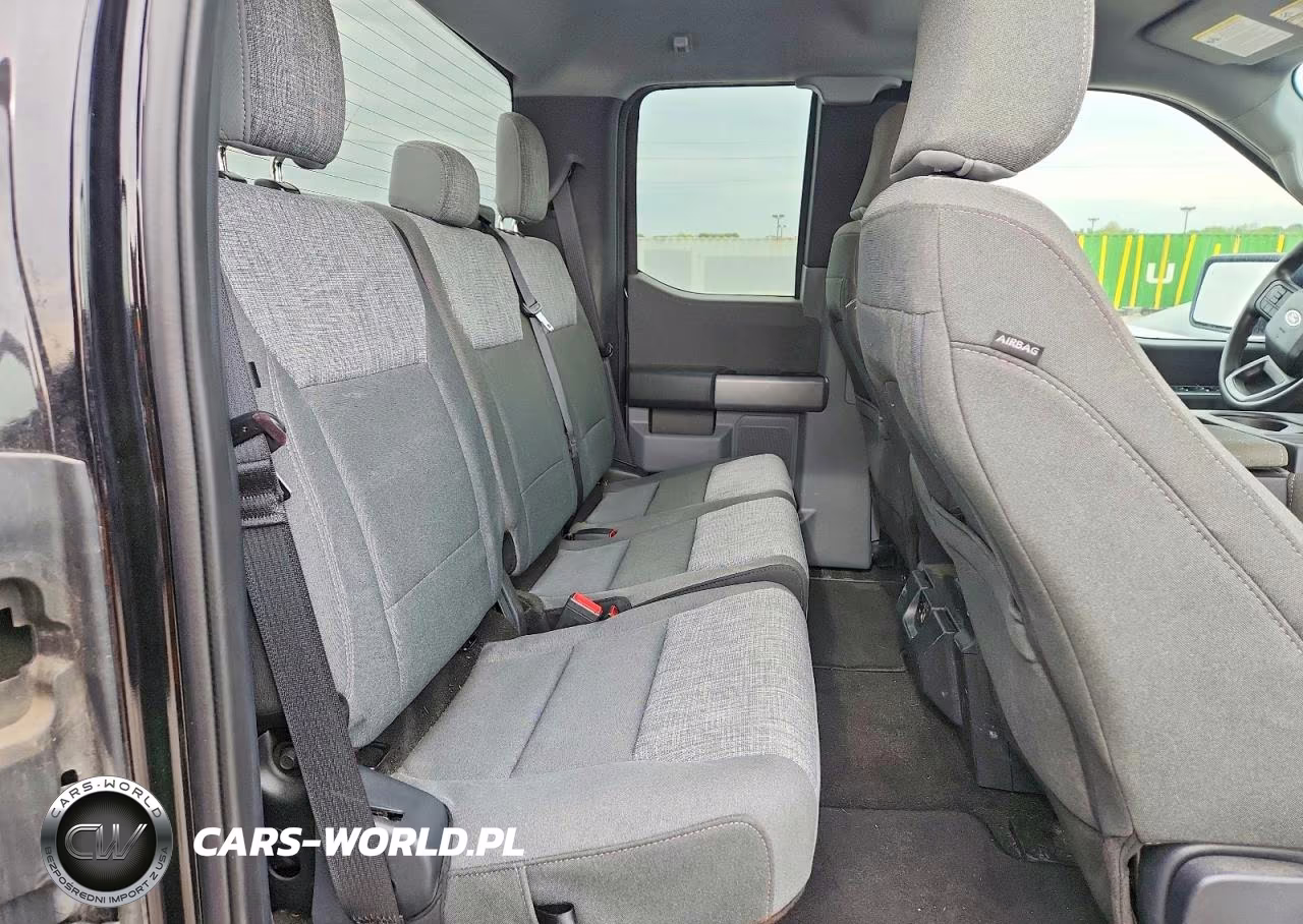 2022 Ford F150 Super Cab VIN:1FTEX1EP0NKF31143 - 10