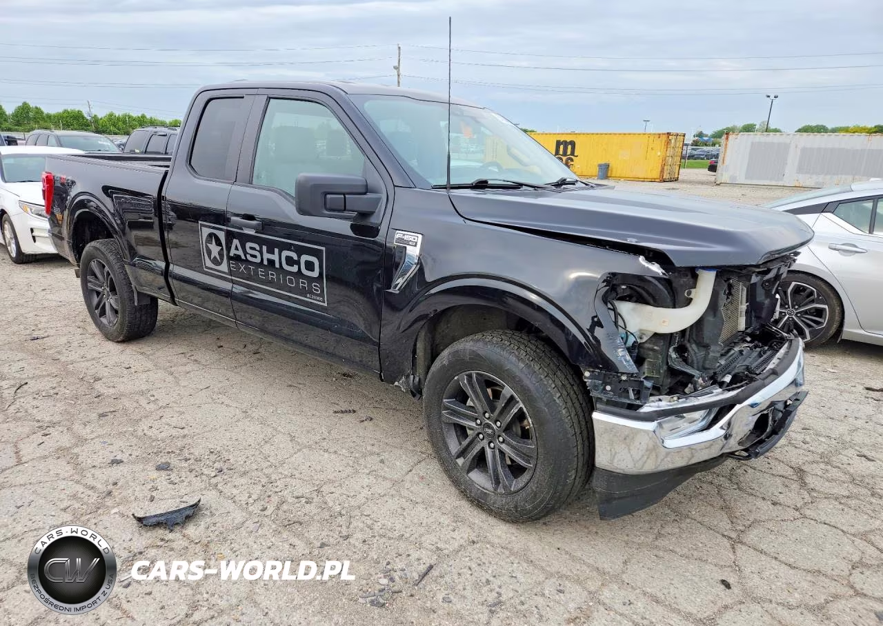 2022 Ford F150 Super Cab VIN:1FTEX1EP0NKF31143 - 4