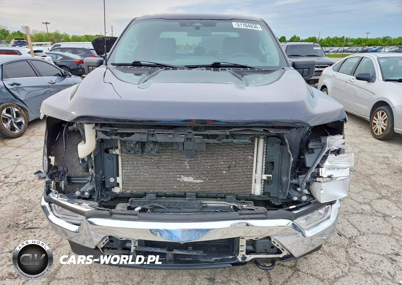 2022 Ford F150 Super Cab VIN:1FTEX1EP0NKF31143 - 5