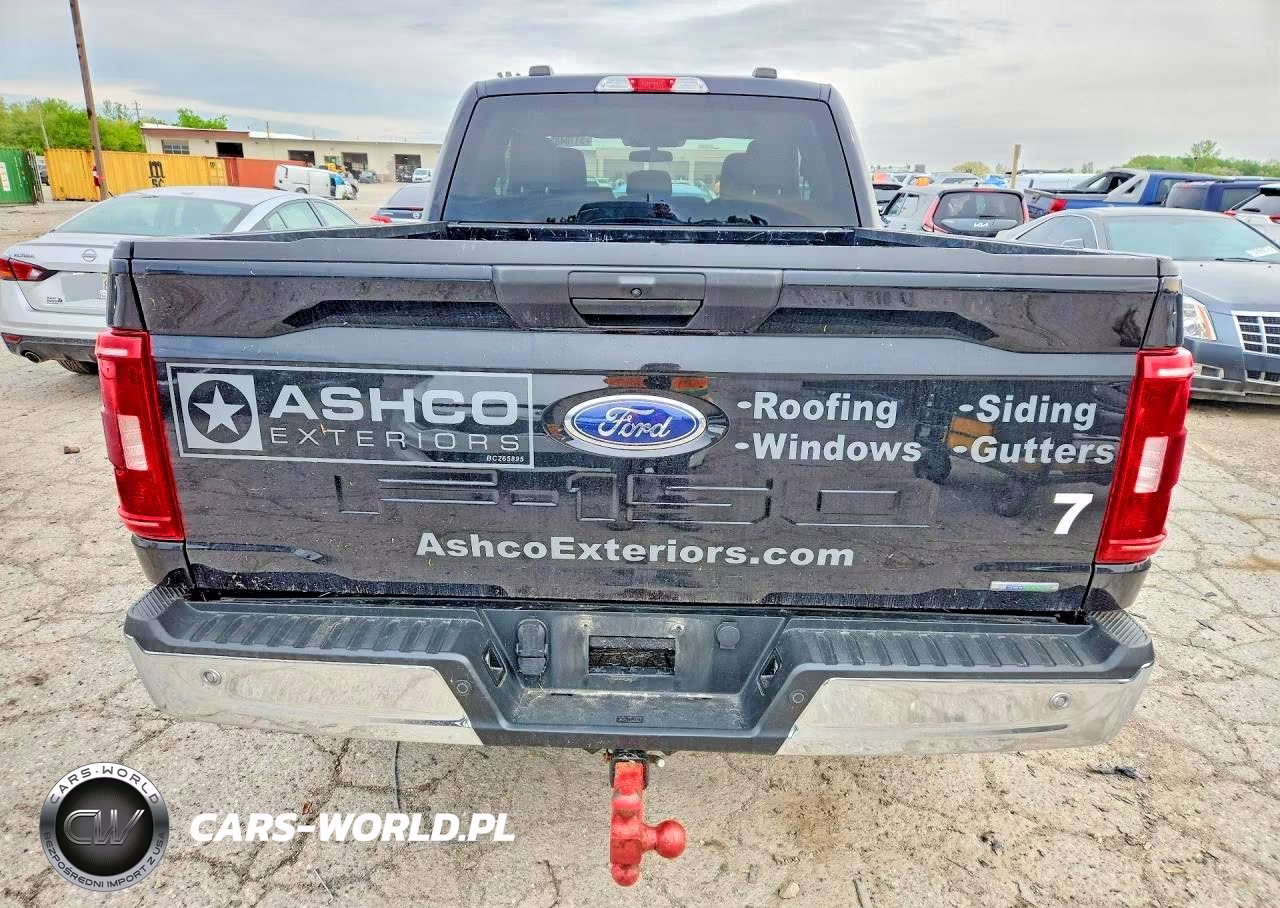 2022 Ford F150 Super Cab VIN:1FTEX1EP0NKF31143 - 6
