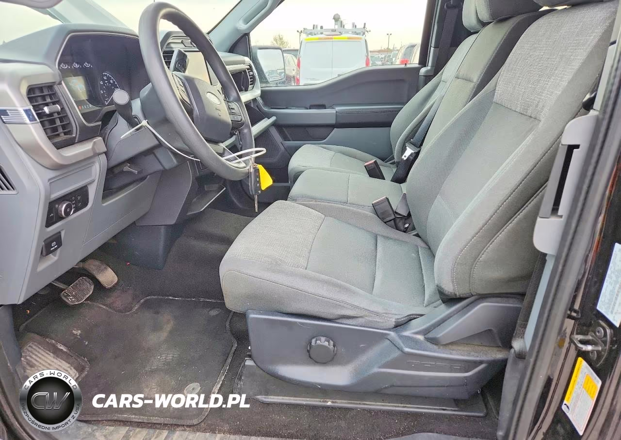 2022 Ford F150 Super Cab VIN:1FTEX1EP0NKF31143 - 7