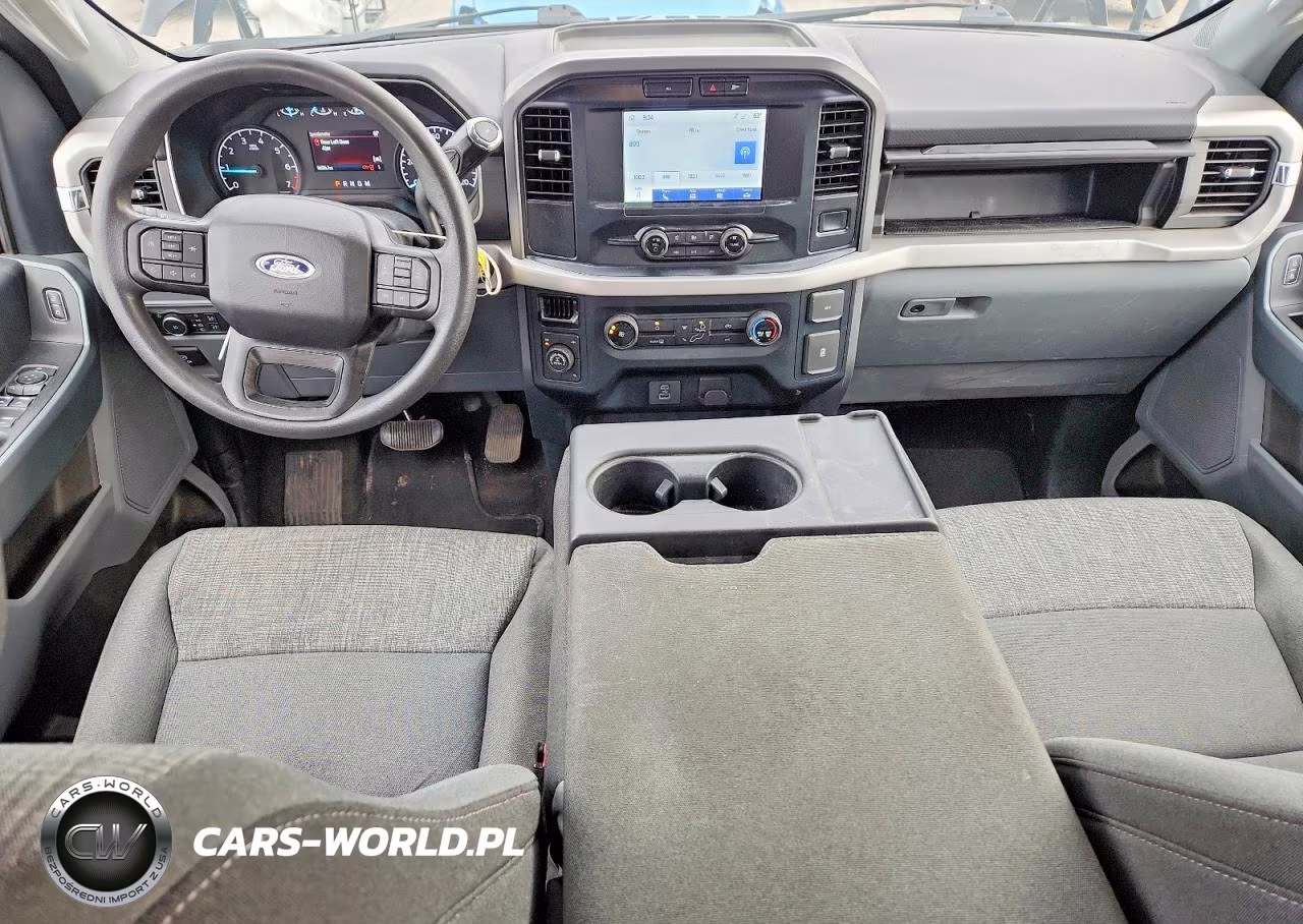 2022 Ford F150 Super Cab VIN:1FTEX1EP0NKF31143 - 8